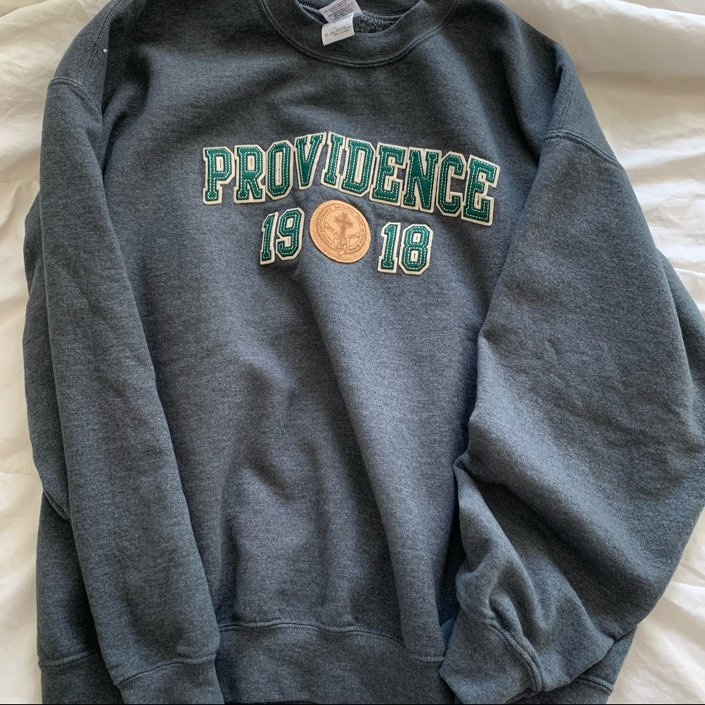 Grey Crewneck
